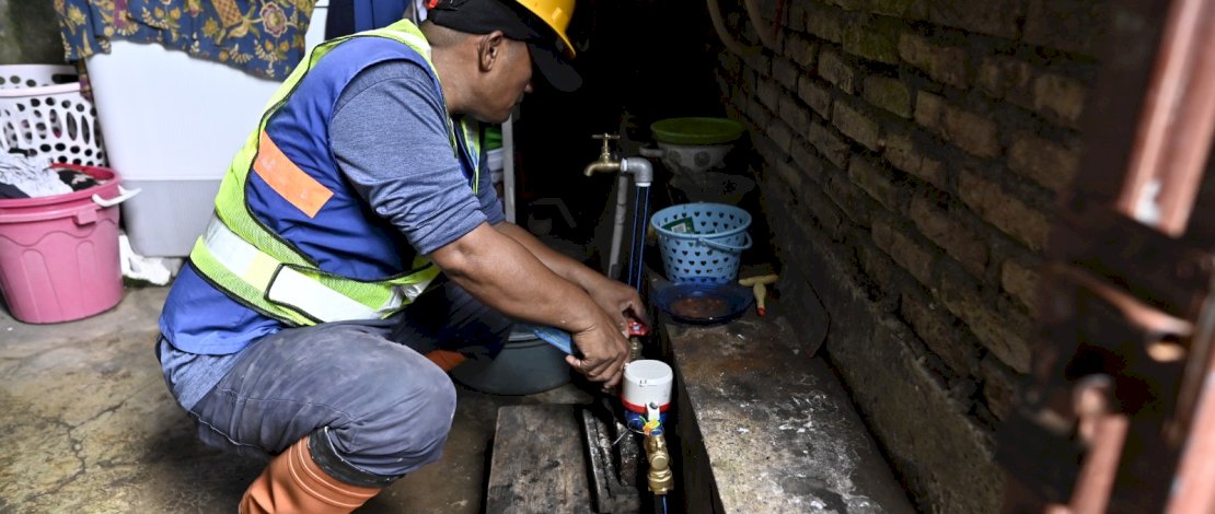 Program Prioritas MULIA Terus Bergerak, PDAM Pasang Enam Titik di Wilayah VI