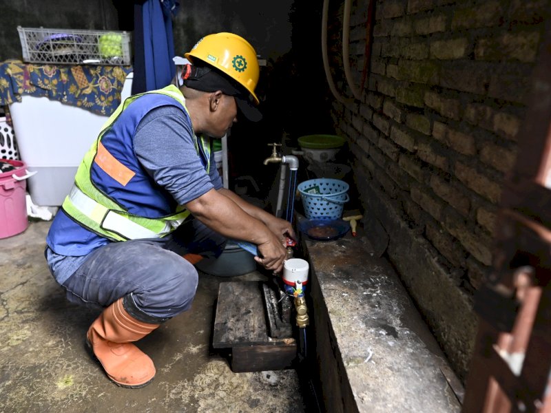 Program Prioritas MULIA Terus Bergerak, PDAM Pasang Enam Titik di Wilayah VI
