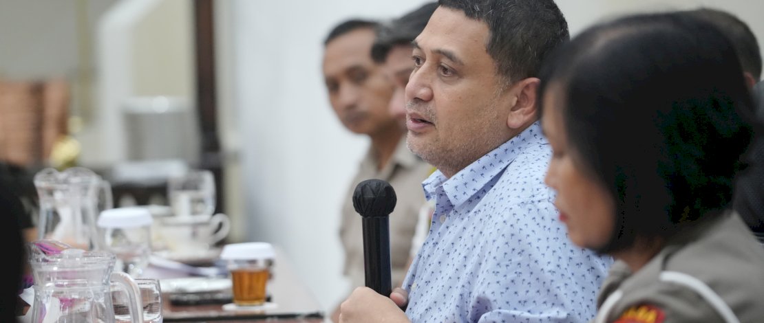 Pemkot Makassar dan Polda Sulsel Rapat Koordinasi, Bahas Penertiban Parkir Liar di Titik Rawan