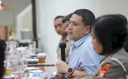 Pemkot Makassar dan Polda Sulsel Rapat Koordinasi, Bahas Penertiban Parkir Liar di Titik Rawan