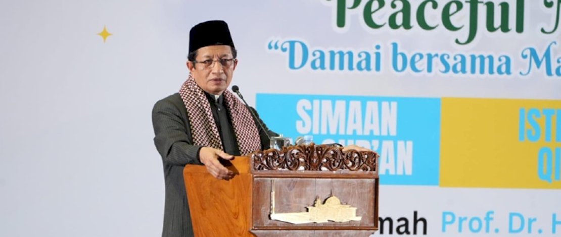 Menteri Agama Nasaruddin Umar (ist)
