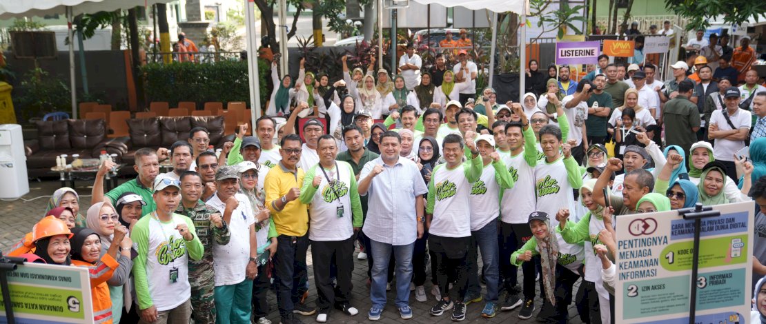 Lewat Gerakan "MGG", Appi Tekankan ASN Jadi Motor Penggerak Pengurangan Sampah Plastik Lewat Gerakan "MGG", Appi Tekankan ASN Jadi Motor Penggerak Pengurangan Sampah Plastik
