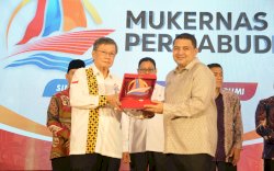 Wali Kota Munafri dan Wamenag RI Hadiri Mukernas Permabudhi di Makassar