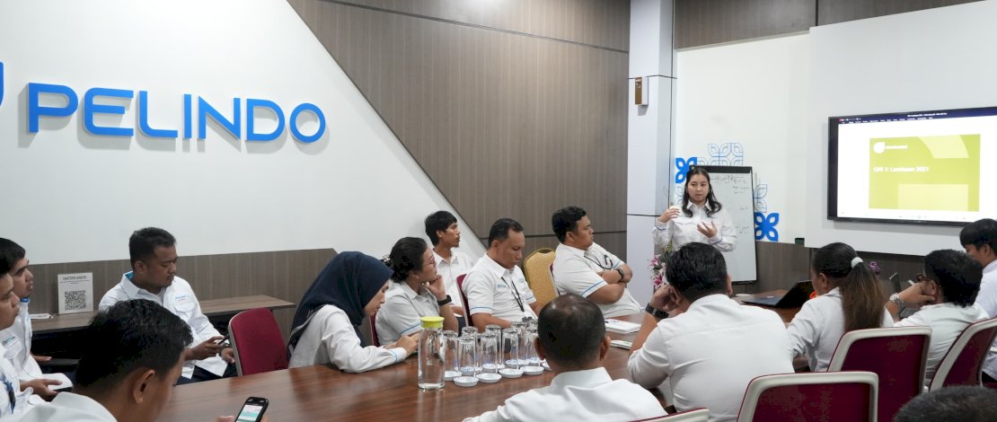 Terapkan Budaya “Together We Grow”, Pelindo Regional 4 Gelar Sharing Knowledge Pengenalan ESG