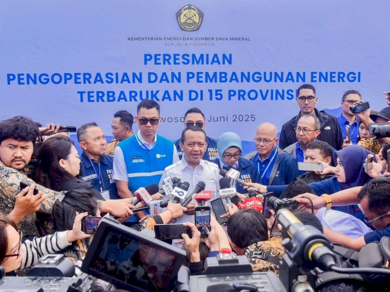 5.600 Desa di Indonesia Belum Nikmati Akses Listrik
