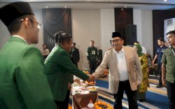 Bupati Takalar Daeng Manye Hadiri Muskerwil IV PPP Sulsel