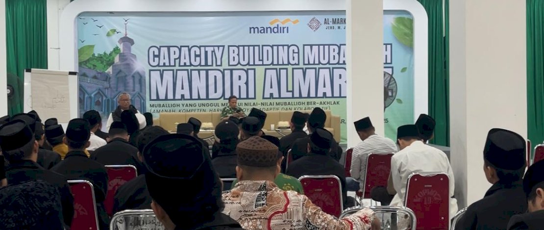 Yayasan Islamic Center (YIC) Masjid Al Markas Al-Islami menggelar pembekalan muballig muda, 28 - 29 Juni 2025.