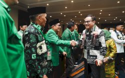 Jufri Rahman Apresiasi Muskerwil IV PPP Sebagai Mitra Strategis Pemerintah