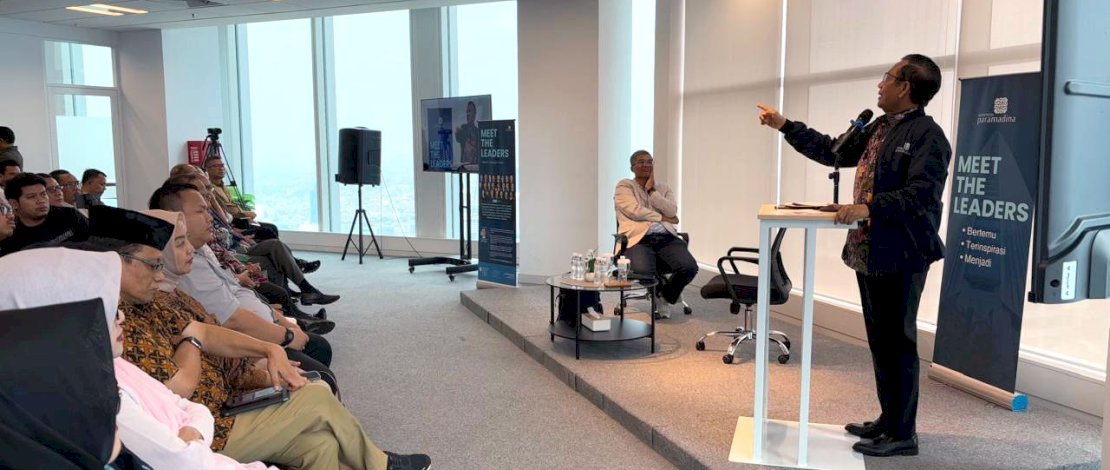 Prof. Mahfud MD di Paramadina: Negara Tak Akan Bertahan Tanpa Hukum Prof. Mahfud MD di Paramadina: Negara Tak Akan Bertahan Tanpa Hukum