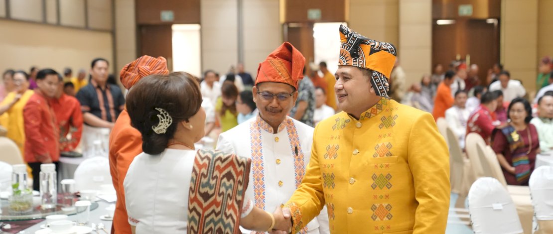 Hadiri Pelantikan PMTI, Wali Kota Munafri Komitmen Jaga Inklusivitas dan Kolaborasi