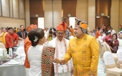 Hadiri Pelantikan PMTI, Wali Kota Munafri Komitmen Jaga Inklusivitas dan Kolaborasi