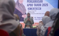 Fatma Wahyudin Soroti Penyaluran Beasiswa Pendidikan dan Dana Hibah ke Masjid yang Masih Minim