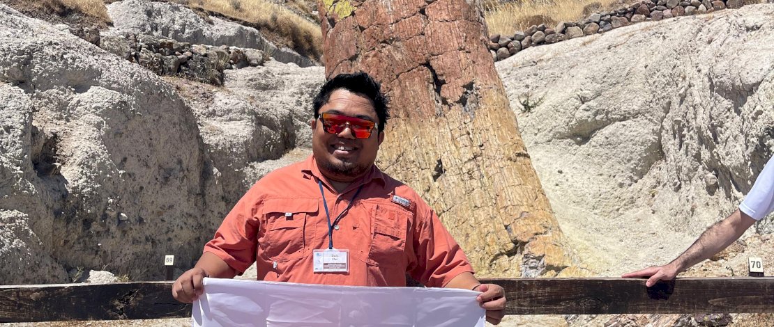 General Manager Badan Pengelola Maros - Pangkep UNESCO Global Geopark, Dedy Irfan Bachri, mengikuti International Intensive Course on UNESCO Global Geoparks 2025, yang dilaksanakan di Lesvos Island, Yunani, 20 - 29 Juni 2025.