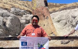 Wakili Indonesia, GM BP Maros - Pangkep UNESCO Global Geopark Ikuti International Intensive Course di Lesvos Island