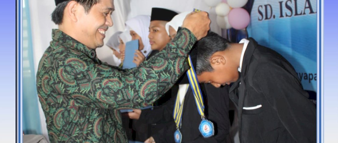 Acara penamatan murid SD Islam Cendekia, Rabu, 25 Juni 2025.