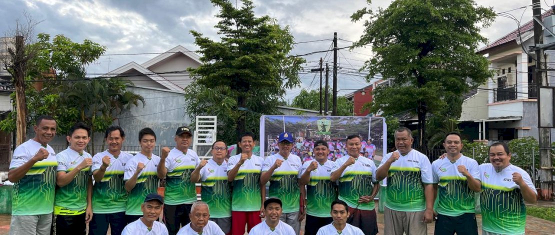 PB Permata Hijau Lestari Gelar Turnamen Bulutangkis Sambut HUT RI ke-80