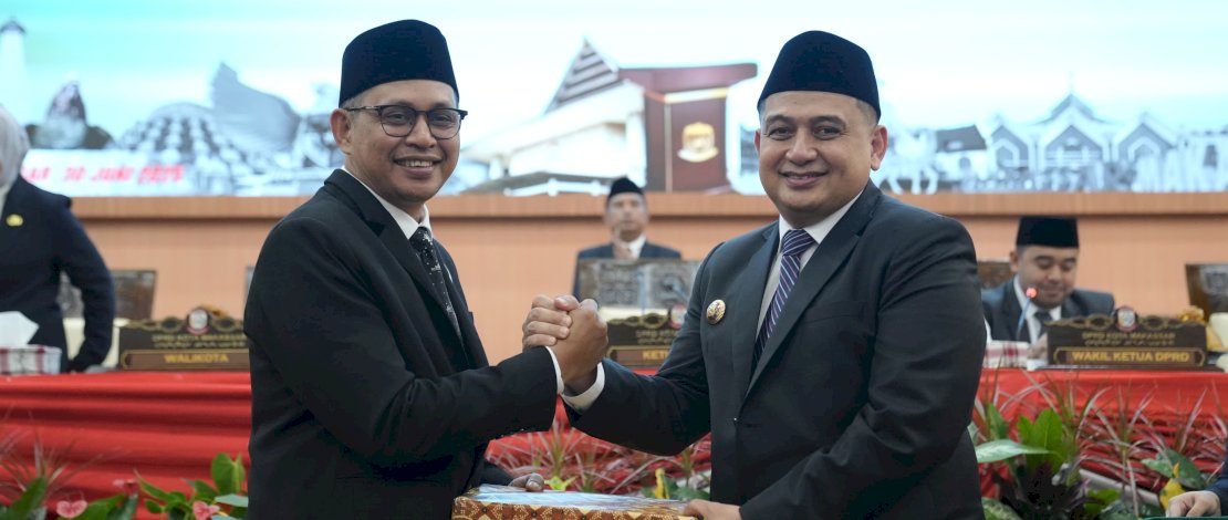 Wali Kota Munafri Paparkan Pertanggungjawaban APBD 2024 di Paripurna DPRD Makassar