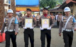 Desersi, Dua Personel Polres Selayar Dipecat Jelang Hari Bhayangkara