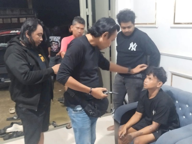 Remaja di Bone Dibekuk Usai Ketahuan Curi Tabung Gas, Ngaku untuk Nafkahi Pacar