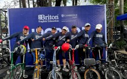 Bangkitkan Semangat Belajar, Briton English Education Gelar Kampanye 'Upgrade Makassar' di CFD Sudirman