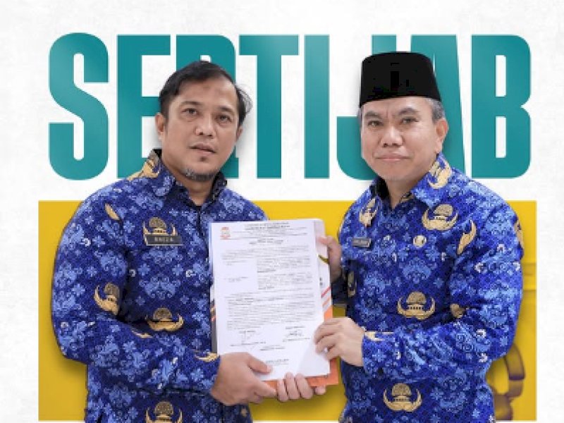 Muhammad Rheza Resmi Jabat Kadis Perhubungan Makassar Gantikan Zainal Ibrahim