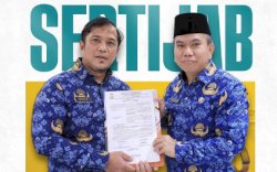 Muhammad Rheza Resmi Jabat Kadis Perhubungan Makassar Gantikan Zainal Ibrahim