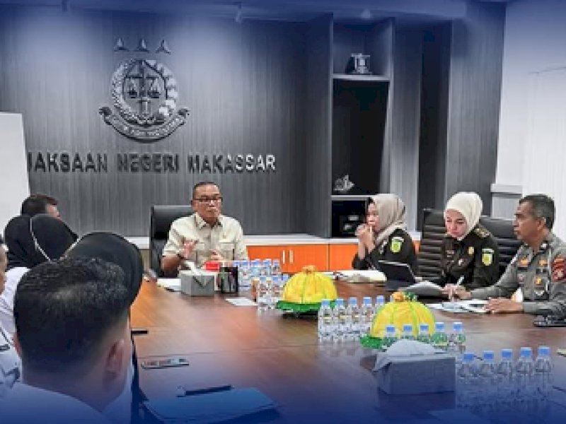 Kadishub Makassar Hadiri Rapat Koordinasi Percepatan Penyelesaian Barang Sitaan dan Rampasan Negara