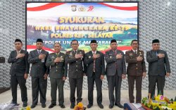 Hari Bhayangkara ke-79, Kapolres Bacakan Sambutan Kapolda, Bupati: Polri untuk Masyarakat Terasa di Selayar