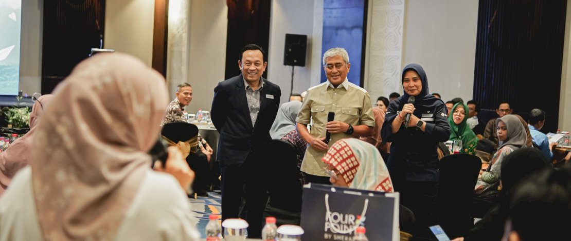 Four Points by Sheraton Makassar, salah satu hotel terkemuka di jantung Kota Makassar, sukses menyelenggarakan acara Travel Agent Gathering yang prestisius.