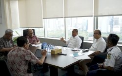 Gagas Pembangunan Bandara Malili, Bupati Luwu Timur Lobi Dirjen Perhubungan Udara Kemenhub