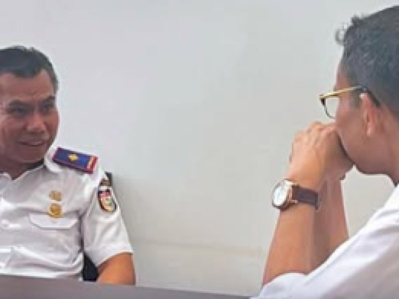 Kadishub Makassar Hadiri Pembahasan Perwali Terkait PD Terminal Makassar Metro