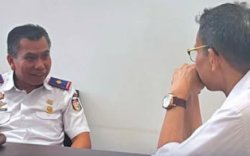 Kadishub Makassar Hadiri Pembahasan Perwali Terkait PD Terminal Makassar Metro