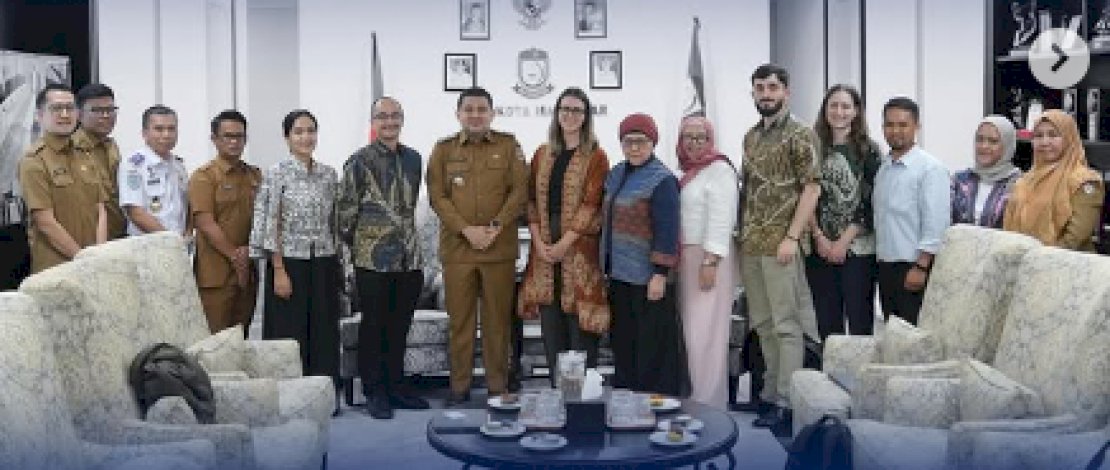 Kadishub Makassar Dampingi Wali Kota dalam Audiensi Bersama Tim FCIP Kedubes Inggris Bahas Infrastruktur Masa Depan Kota Makassar