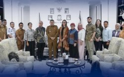 Kadishub Makassar Dampingi Wali Kota dalam Audiensi Bersama Tim FCIP Kedubes Inggris Bahas Infrastruktur Masa Depan Kota Makassar