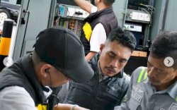Dishub Makassar Gerak Cepat Perbaiki Traffic Light Rusak di Simpang Adhyaksa - Abd Dg Sirua