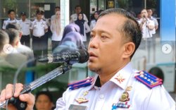 Kadishub Makassar Pimpin Apel Pagi, Tekankan Kedisiplinan dan Pelayanan Prima