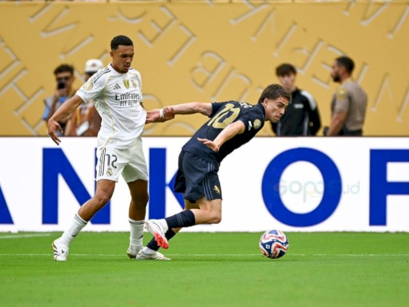 Real Madrid Melaju ke Perempat Final Piala Dunia Antarklub 2025 Usai Tumbangkan Juventus 1-0
