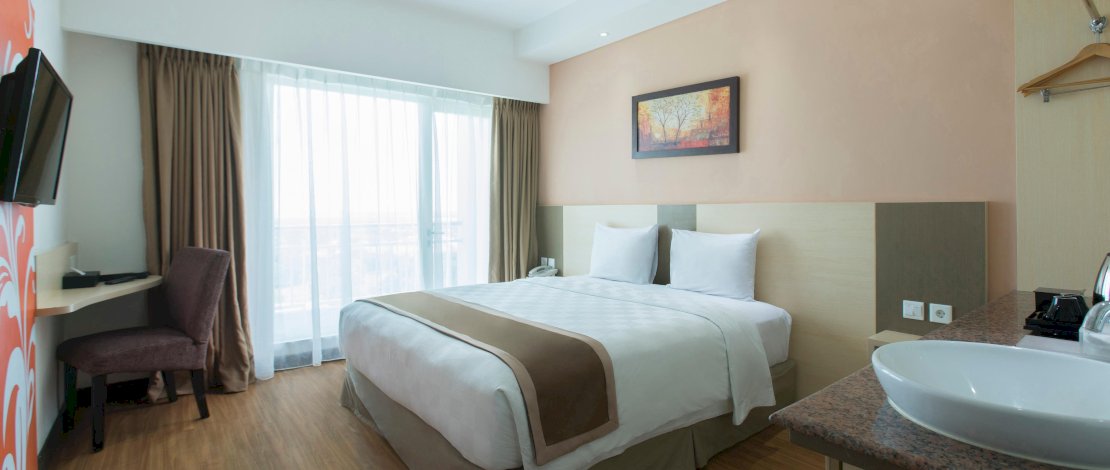 Hotel Dalton Makassar menawarkan promo menarik bertajuk JULIET atau Juli Hemat.