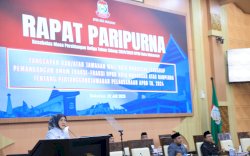 Aliyah Mustika Ilham Tegaskan Komitmen Transparansi APBD di Rapat Paripurna DPRD Makassar