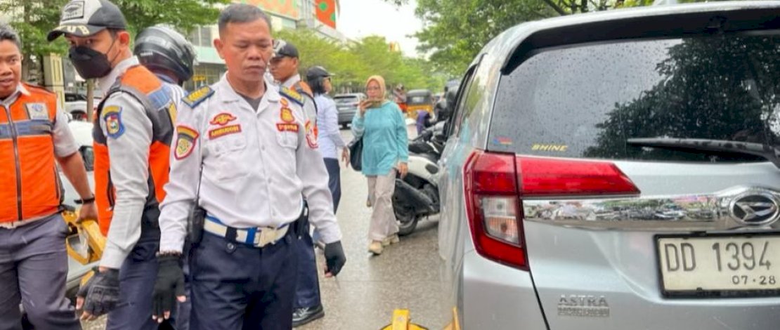 Dishub dan PD Parkir Tertibkan Parkir Liar di Boulevard, Siapkan Pos Pantau dan Marka Jalan Permanen
