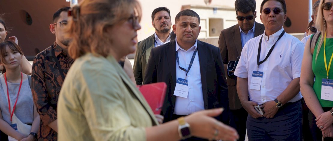 Wali Kota Munafri Kunjungi  Lokasi Ikonik di Vienna dalam World Cities Summit Mayors Forum 2025