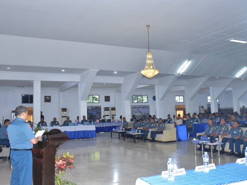 Lantamal VI Jadi Tuan Rumah Rekonsiliasi Keuangan UO TNI AL, Ini Pesan Danlantamal VI
