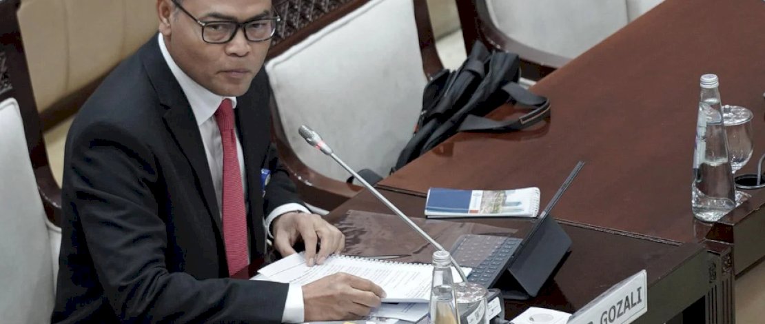 Ricky Perdana Gozali sebagai Deputi Gubernur Bank Indonesia (BI) untuk masa jabatan 2025&ndash;2030.