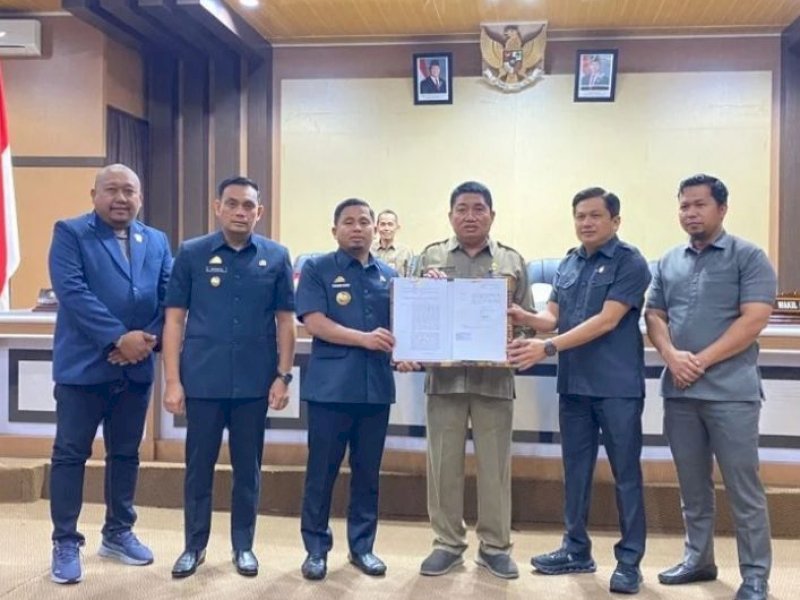DPRD Parepare Sepakati Pembahasan Dua Ranperda Strategis di Luar Propemperda