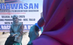 Ketua DPRD Sulsel Komitmen Kawal Perbaikan Jalan Hertasning dan Aroeppala Makassar