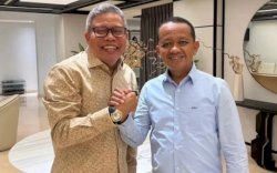 Pertemuan Taufan Pawe dan Bahlil Lahadalia Picu Spekulasi Jelang Musda Golkar Sulsel