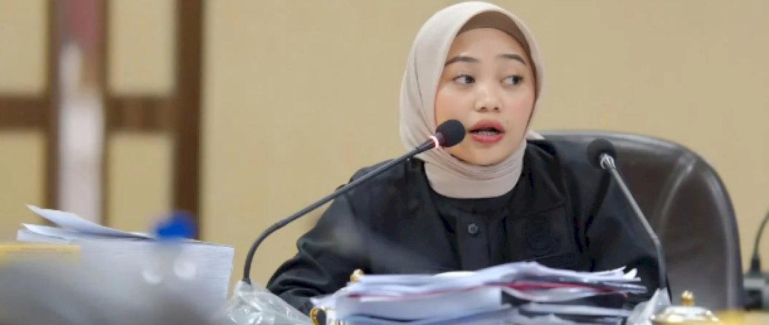 Anggota DPRD Makassar dari Fraksi Golkar, Eshin Usami Nur Rahman