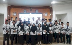 Buka Konferensi PGRI, Bupati Luwu Timur Tegaskan Komitmen Prioritaskan Pendidikan