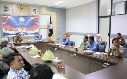 Datangi Kantor BNNP Sulsel, Bupati Luwu Timur Bahas Rencana Pembentukan Badan Narkotika Kabupaten 