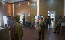 Pastikan Pelayanan Tidak Terganggu Usai Libur Lebaran, Puspawati Husler Sidak Sejumlah OPD